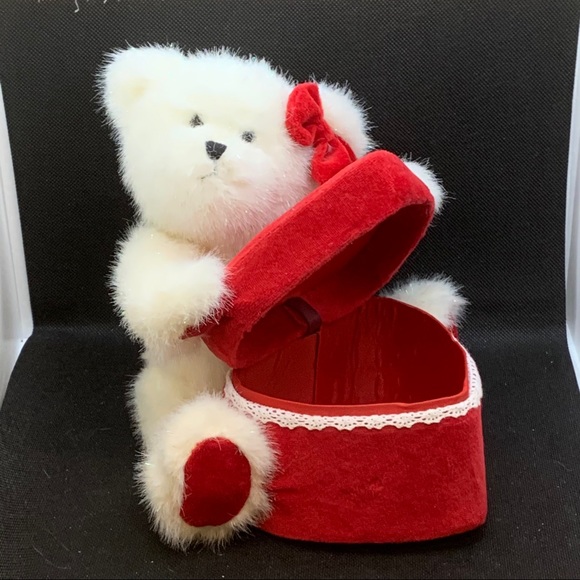 RARE - Boyds Bears “Trina” Valentine Bear